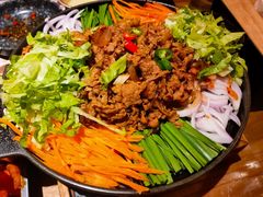 -冰川冷面·延边菜·炭烤串(观前店)