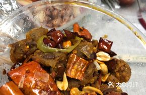 Spicy Pig's Intestine