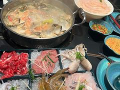 -老城鲜·小海鲜贝贝煲火锅(壹方城店)