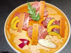 -炉石六本目·冰鲜和牛炭火烤肉·寿喜烧店(梅江店)
