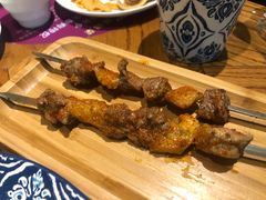 烤羊肉串-阿罗新疆菜(人民广场店)