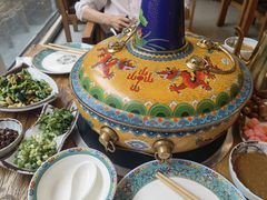-庭院·冰煮羊·北京涮肉(西单店)