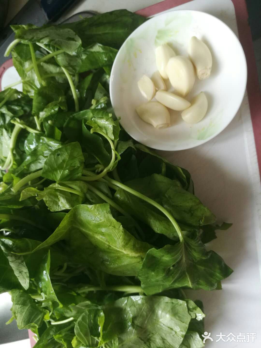 上班族快手晚餐之蒜香爆空心菜