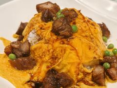粒粒叉烧滑蛋饭-敏华冰厅(平安金融中心店)