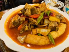 风味馕炒肉-巴依老爷新疆美食(望京小街店)