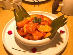 凤梨少女咕噜肉-茶宴·美食地标餐厅(沙坡尾店)