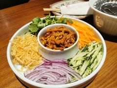 招牌京酱肉丝-额娘·春饼烤鸭(乐汇城店)