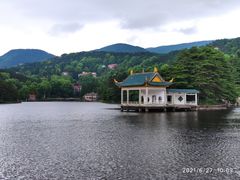 -庐山风景区花径公园