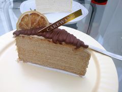 榛果拿铁千层-CAKE WANG千层制造所(省府店)