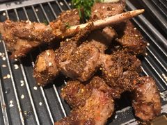 烤羊排-虹料理·日料放题(悠方店)
