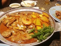-渔民船说·北塘海鲜·天津菜·海肠捞饭(北塘古镇店)