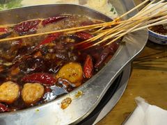 -毛椒火辣重庆火锅串串香(城基路店)