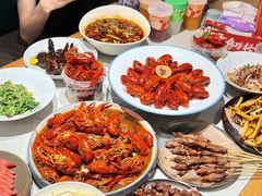 -杨氏青龙虾·羊蝎子(托乐嘉店)