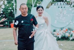 -派丽莫Pellimo原创设计婚纱品牌