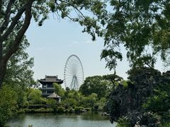 -无锡蠡湖国家湿地公园-蠡园