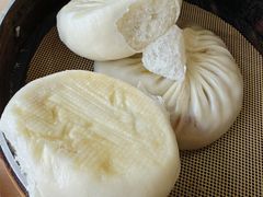 吸管蟹黄包-蒋家桥饺面店(东关街店)