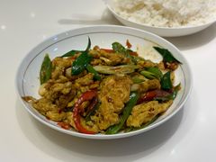 尖椒炒蛋-辣公子·千岛湖私房菜(滨江店)