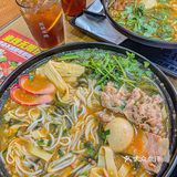 不愧是食神调过的港式米线🍜，好吃！！