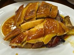 烧鹅叉烧双拼-龍炎馬仔烧味(首位中心店)