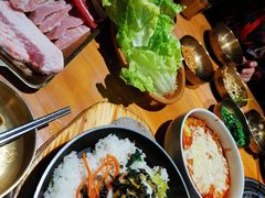 -金顺碳烤肉(番禺傍江地铁站店)