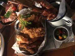 炸鸡翅-宝莱纳餐厅(滨江店)