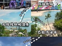 -圣淘沙天际线斜坡滑车