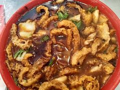 香肠皮肚面-易记皮肚面(明瓦廊店)