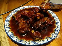 糖醋仔排-天台徐家小吃