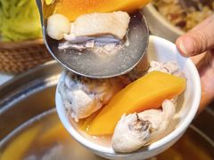 -烹然四季椰子鸡火锅(姚家园万象汇店)