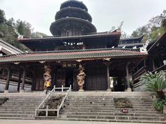 -唐崖土司城遗址