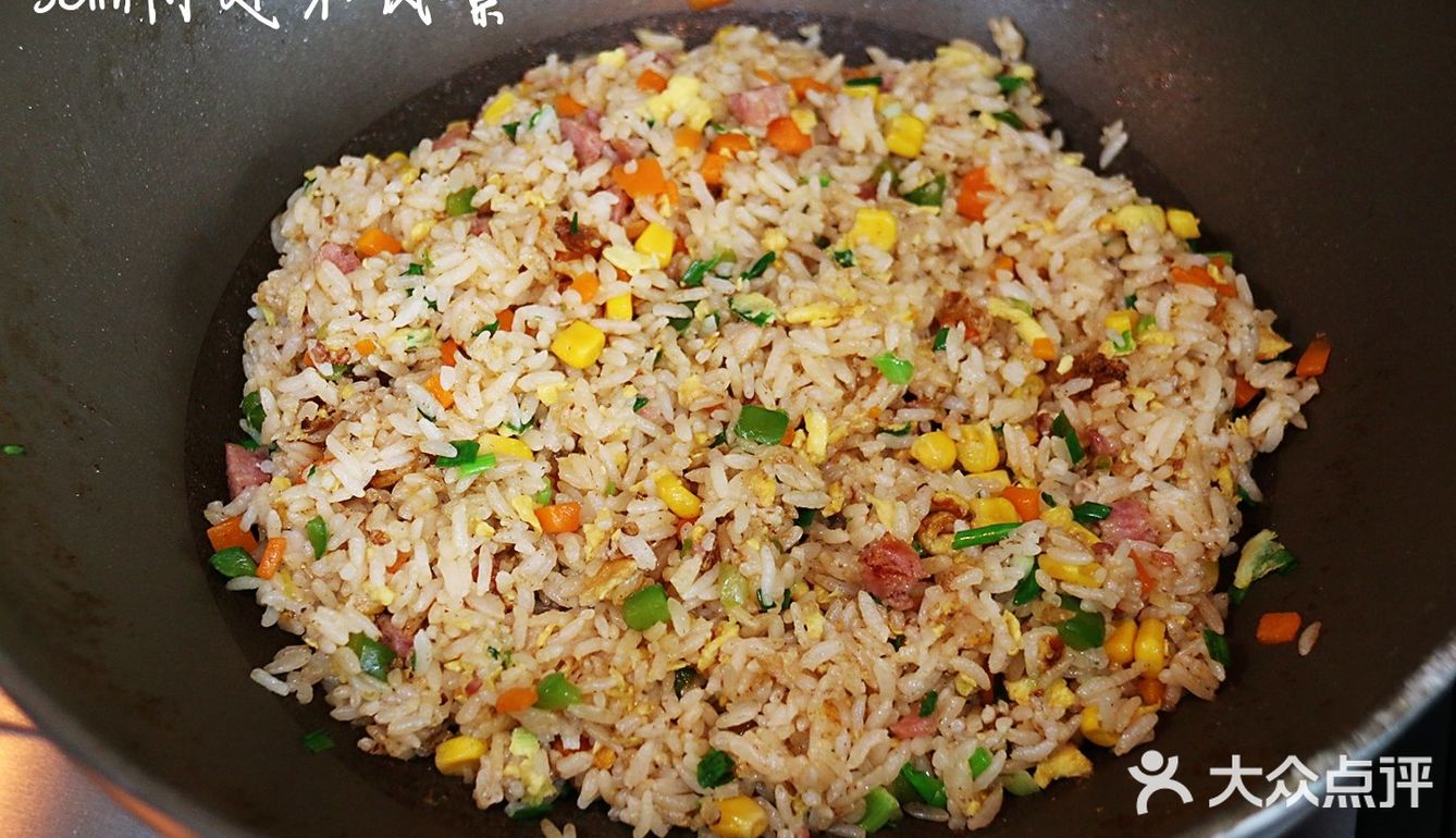 👏👏烹饪便捷、健康美味的台湾香肠什锦炒饭👏👏