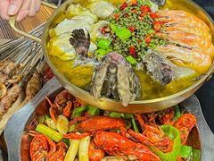 -星记小馆·小蓝龙·老南京砂锅菜(上海路店)