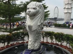 -鱼尾狮公园