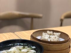 特惠尝鲜鲜肉笋丁烧卖-巧燕坊一笼一蒸(庆春广场地铁站店)