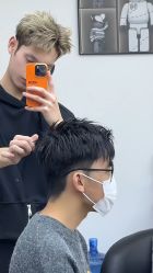 -米可造型烫染