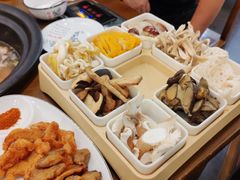 -菌乡缘·野生菌蒸汽鱼火锅(江边夜市店)
