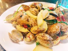 辣炒花蛤-冰城小镇音乐串吧·聚会餐厅(百子湾店)