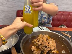 -殷式·私房烧烤·羊蝎子火锅(什刹海店)