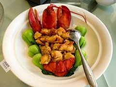 黑椒煽炒波士顿龙虾-万龙洲海鲜(南新仓店)