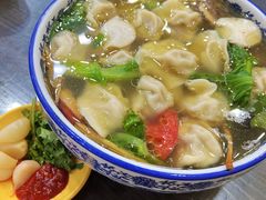 羊肉汤饺-安老太新疆第一碗(文艺路店)