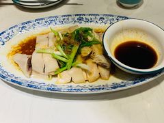 葱香淋鸡-常来小聚·广州非遗传承餐厅(高德置地店)