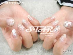 纯情小雪人~-STAR美甲店