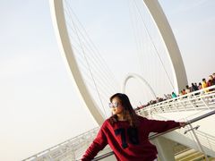 -南京眼步行桥