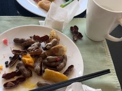 -JW万豪厨房餐厅·滨海草坪烧烤·海鲜·海景(三亚绿发山海天JW万豪酒店)
