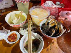 -老财炒饭·熟地蟹·冬瓜蟹