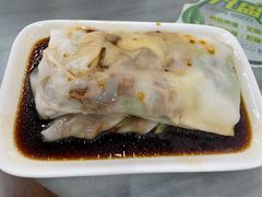 韭黄牛肉拉肠-穗银肠粉店(东川路店)