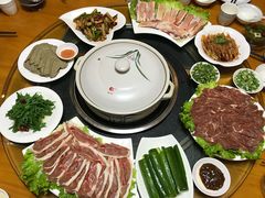 -清真华宇开锅羊肉