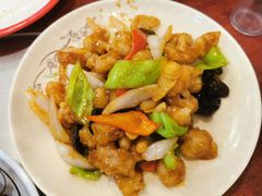 溜肉段-聚首堂·特色小吃·肘子(什刹海德胜门店)