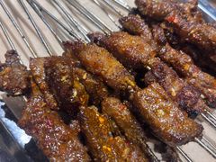 -老兰家传统烧烤炒菜泡馍(小南门店)