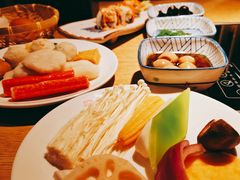 自助蔬菜-温野菜涮涮锅(西单大悦城店)